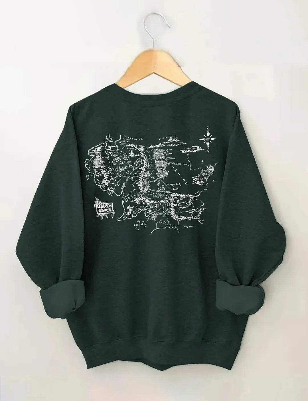 I'm Actually Quite Tall For A Hobbit Sweatshirt