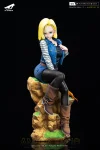 Android 18 - Dragon Ball Resin Statue - JY Studio