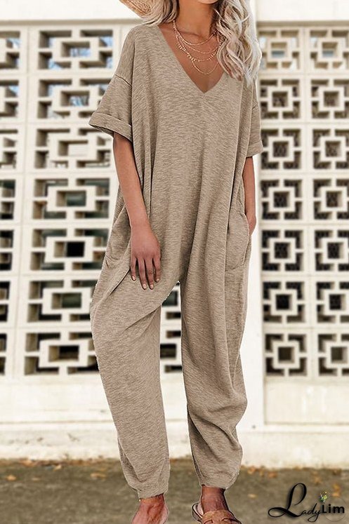 Chic and Relaxed Jumpsuit