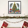 Christmas Tree - Diamond Painting - Full Round Drill (Canvas|40*40cm)