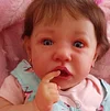 20" Xaviera Truly Reborn Baby Doll Girl, Lifelike Doll Babies Reborn Toddler Baby - RBBI-Myrebornbabydoll&reg; Myrebornbabydoll&reg;