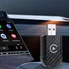 Wired To Wireless Carplay & Android Auto 2 in 1 Dongle Auto Connect Mini Adapter
