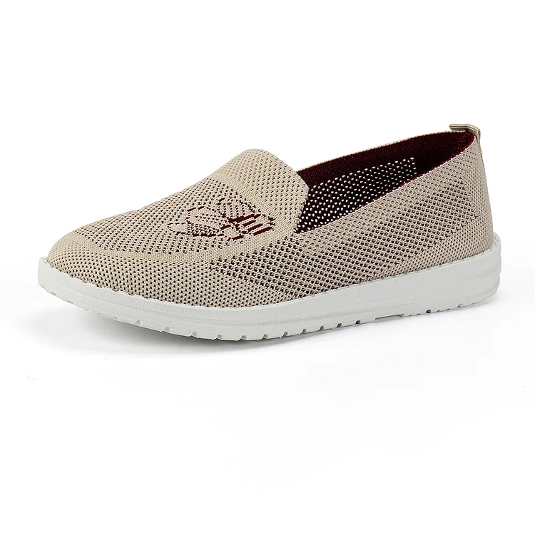 Petal Mesh Slip On Trainers  Stunahome.com