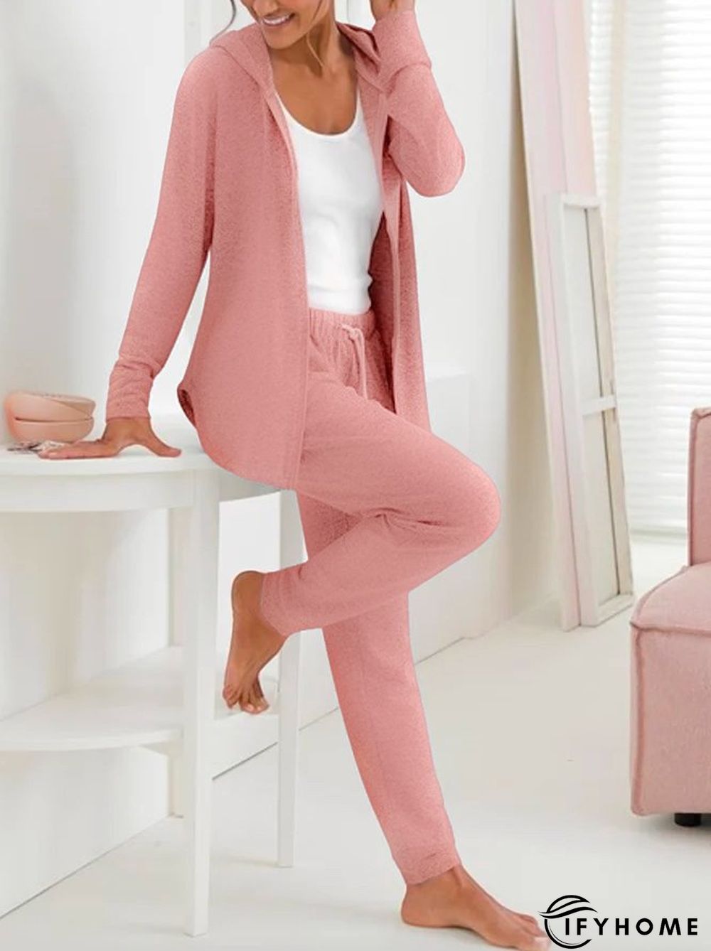 Plain Loose Two-Piece Set | IFYHOME