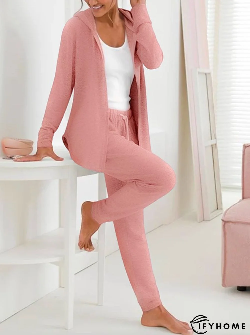 Plain Loose Two-Piece Set | IFYHOME