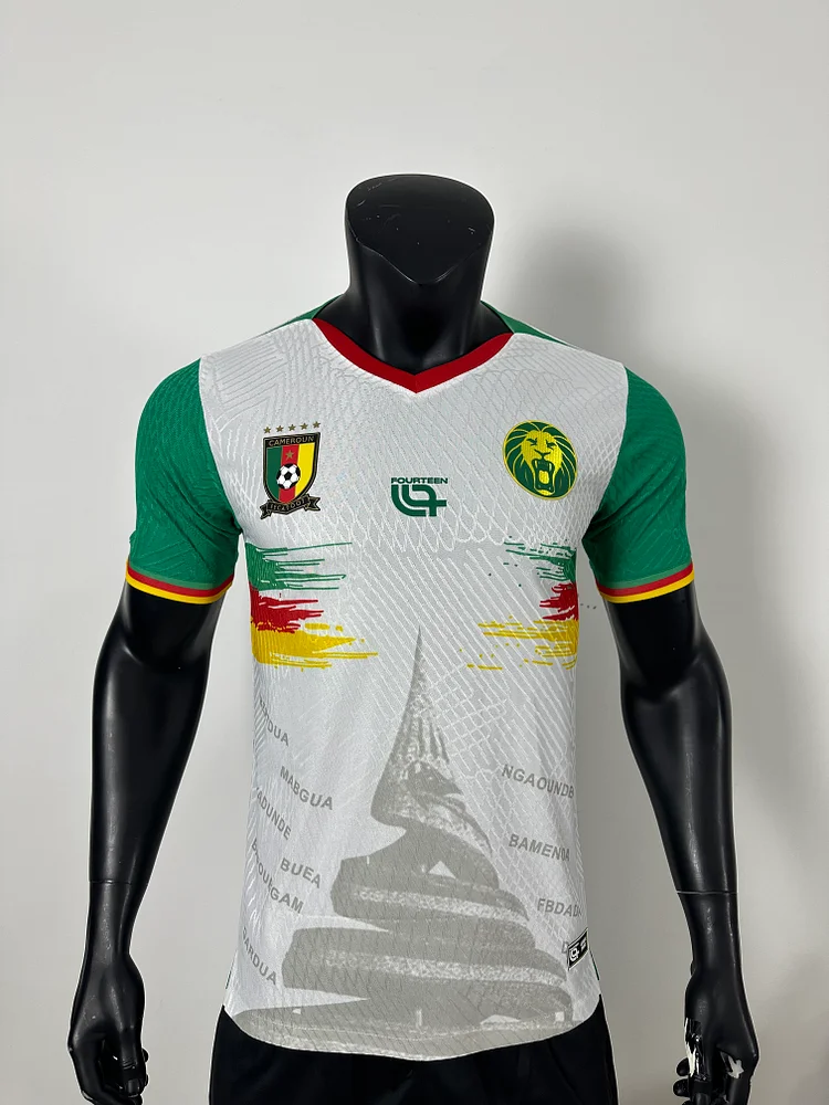 Player Edition-Cameroon 2025 Third Away Football Jersey