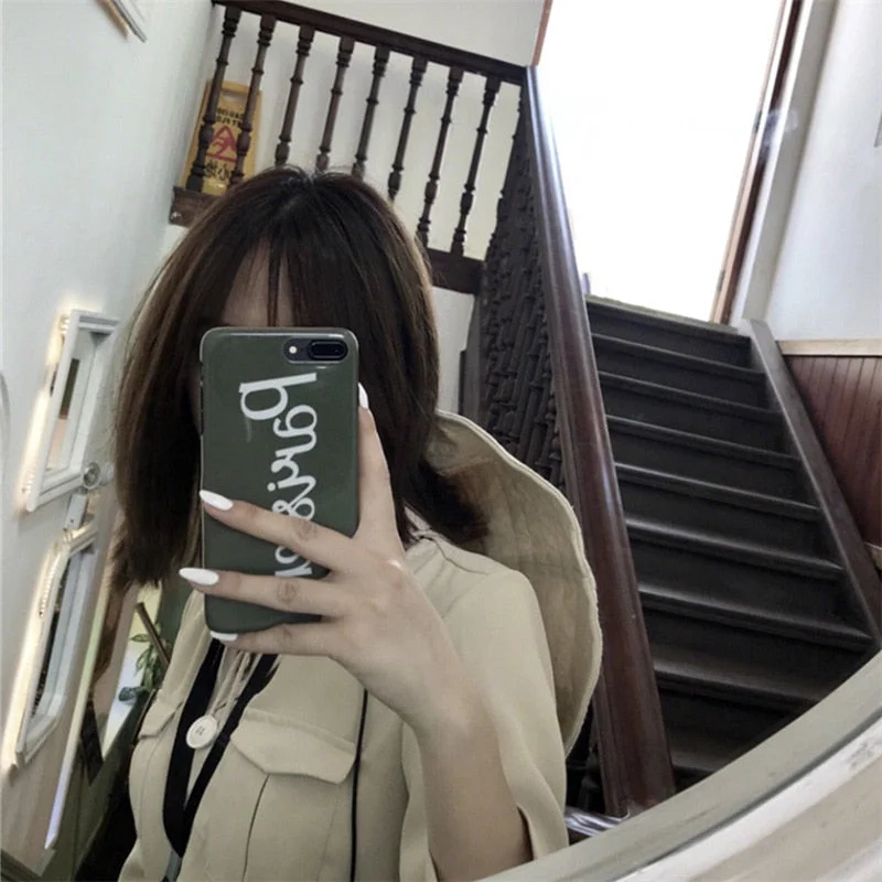 24Pcs Full Cover Pointed Head Scrub Temperament white matte false nails Wearable Stiletto Fake press on Nail with Glue for gils-Nail Inspo