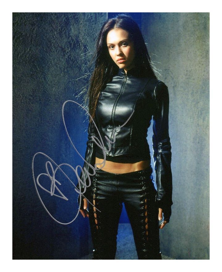 JESSICA ALBA AUTOGRAPHED SIGNED A4 PP POSTER Photo Poster painting PRINT