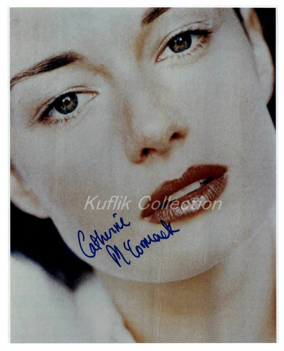 Catherine Mccormack - Signed Autograph Color 8x10 Photo Poster painting - Spy Game