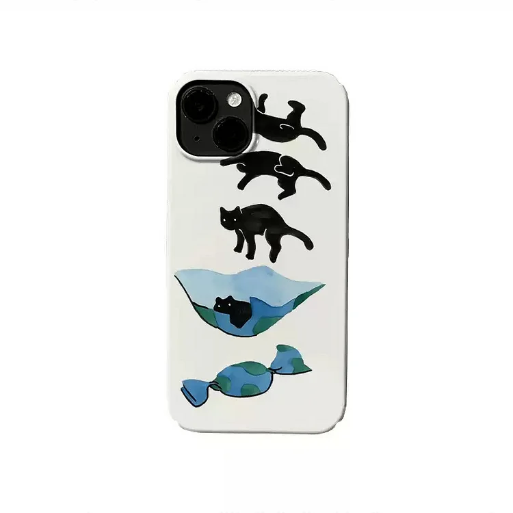 Candy Cat Phone Case (New Style)