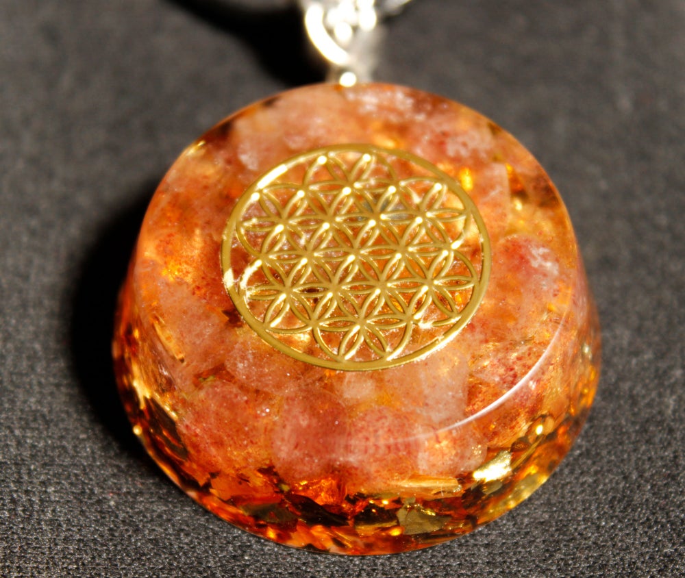 

Orgone Pendant - Flower of life, 501 Original
