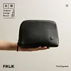 FIKLIK portable digital accessories storage bag tool organizer photography data cable classification bag waterproof and dustproof
