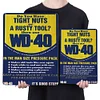 4pcs - Gas Oil - Vintage Metal Signs(12*16Inch)