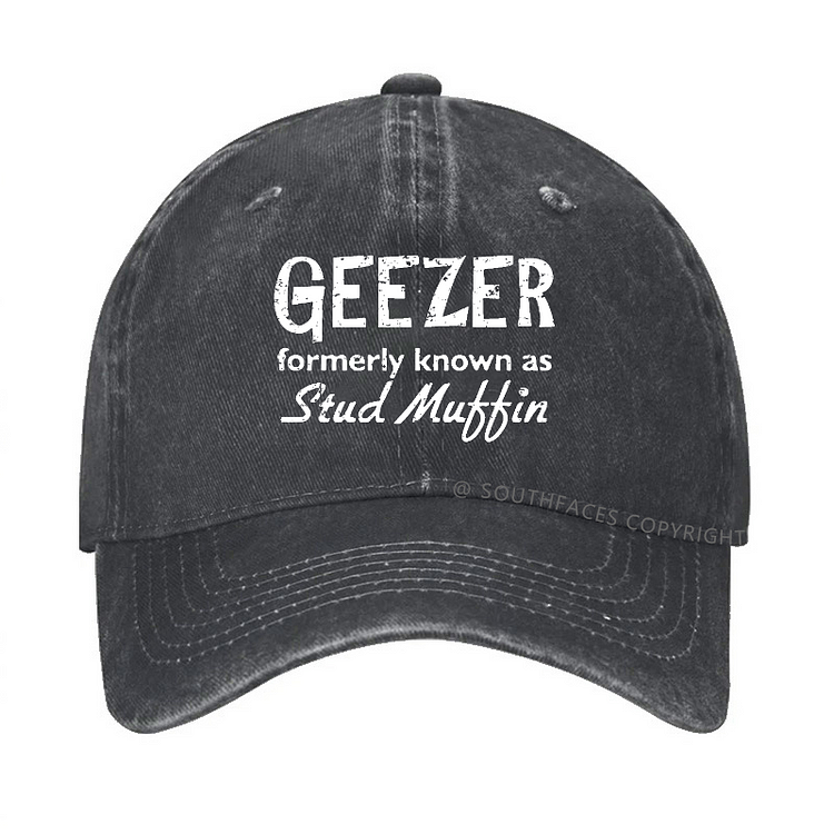 Geezer Formerly Known As Stud Muffin Hat