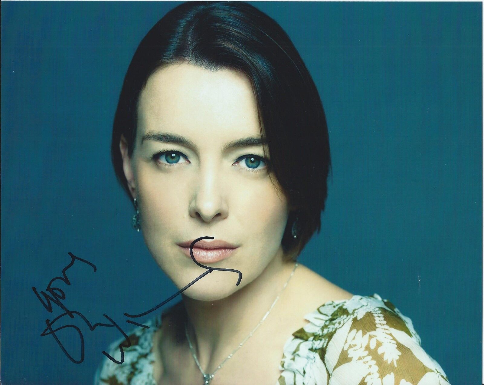 Olivia Williams autograph - signed Dollhouse Photo Poster painting