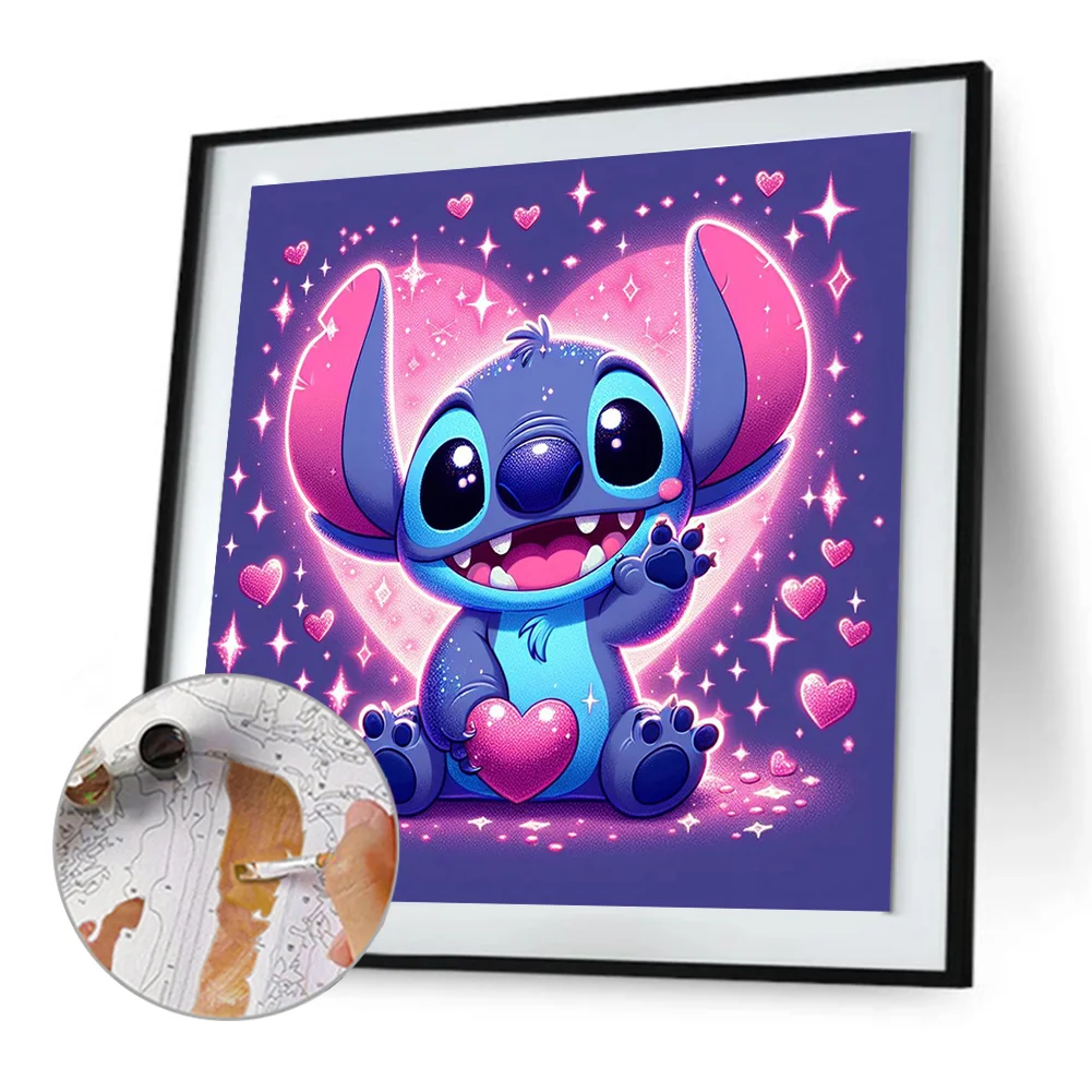 Stitch - Paint By Number(40*40cm)