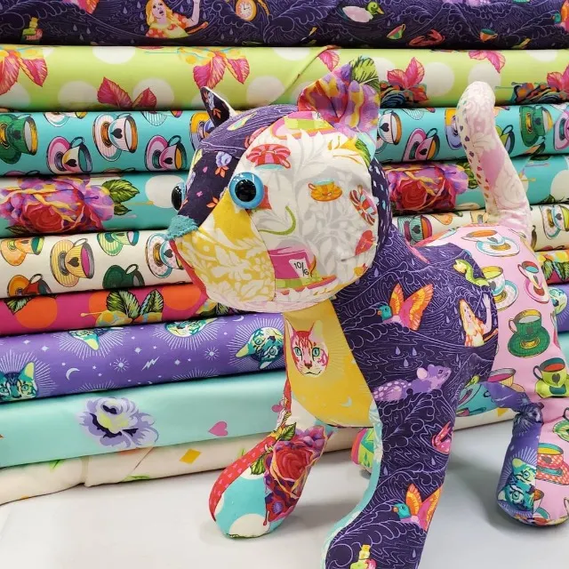 Memory Cat Sewing Templates & Instructions