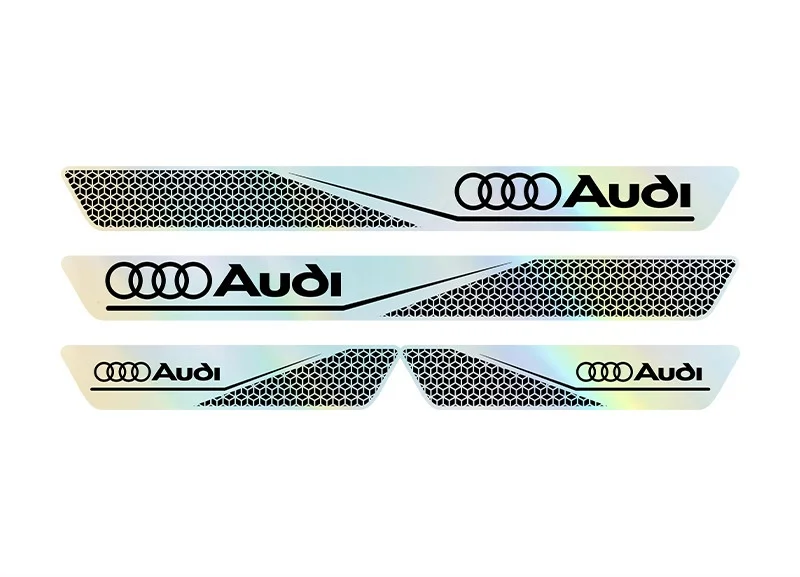 Car door sill protector, anti-stepping strip, trunk anti-scratch protector.