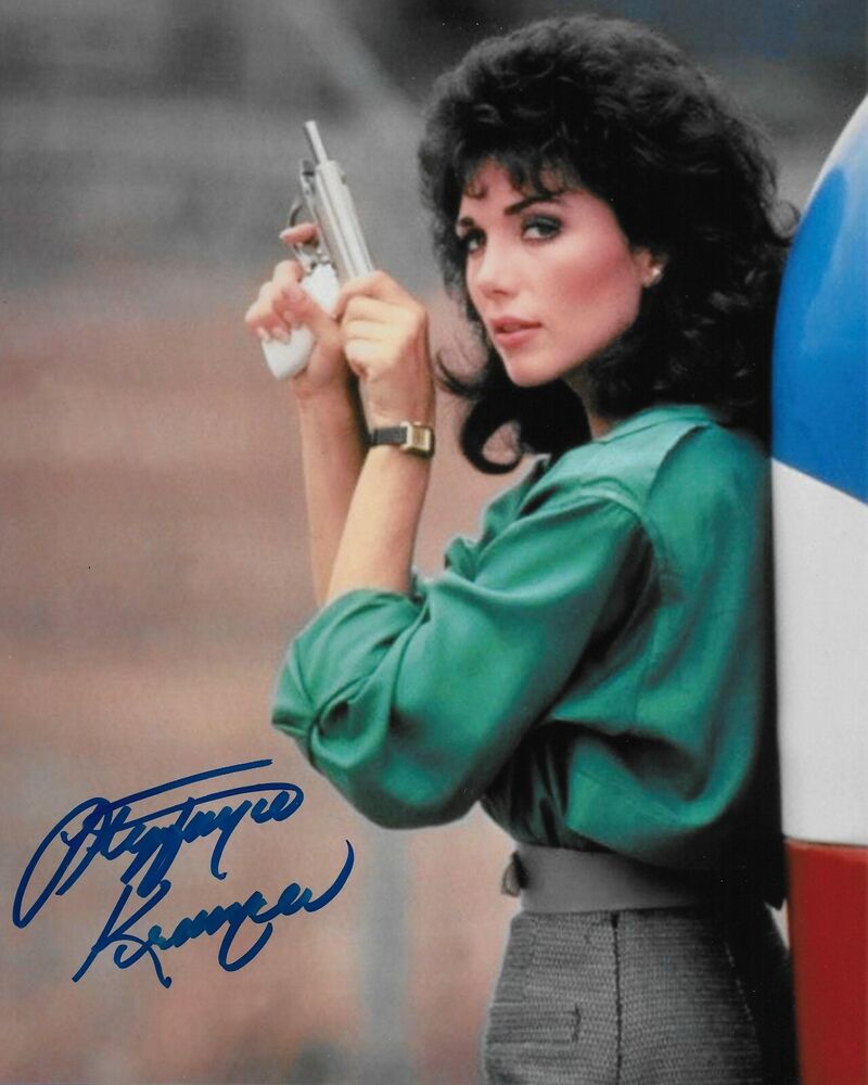 Stepfanie Kramer Hunter Original Autographed 8X10 Photo Poster painting #2 signed @ HShow