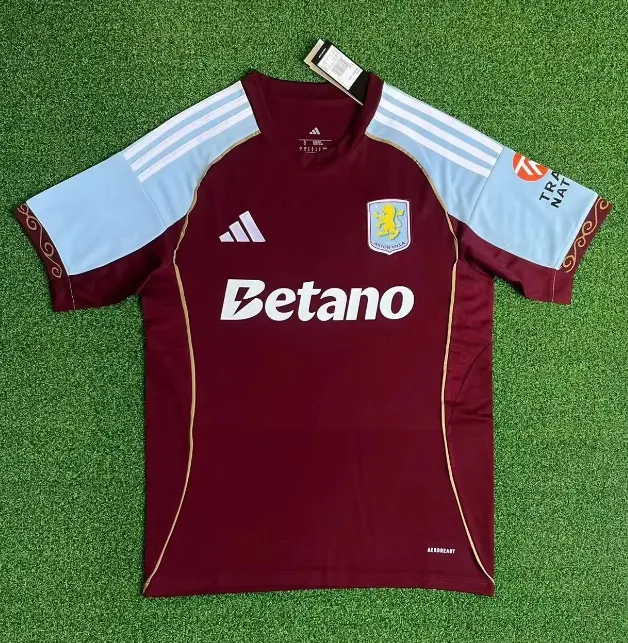 2025-26 Villa Home Jersey - Fan Edition
