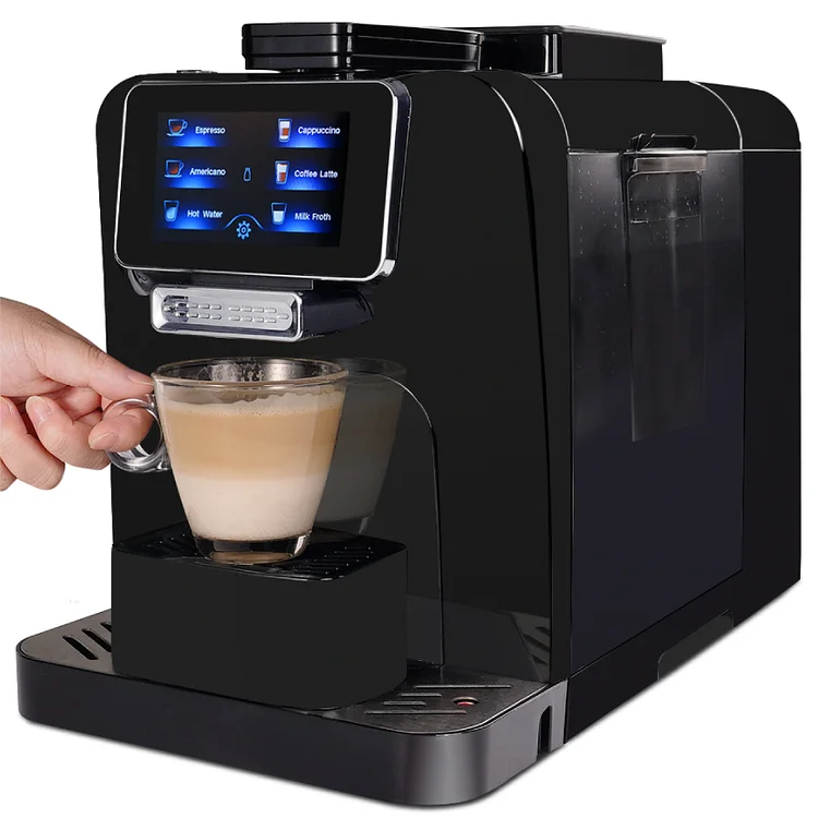 Small McCafé® Cappuccino with Espresso & Milk