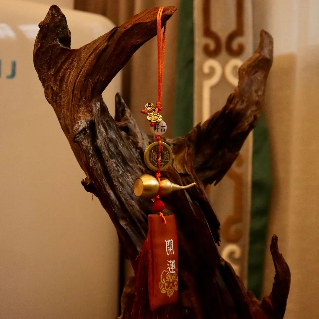 Chinese Silk Embroidery Lucky Bag