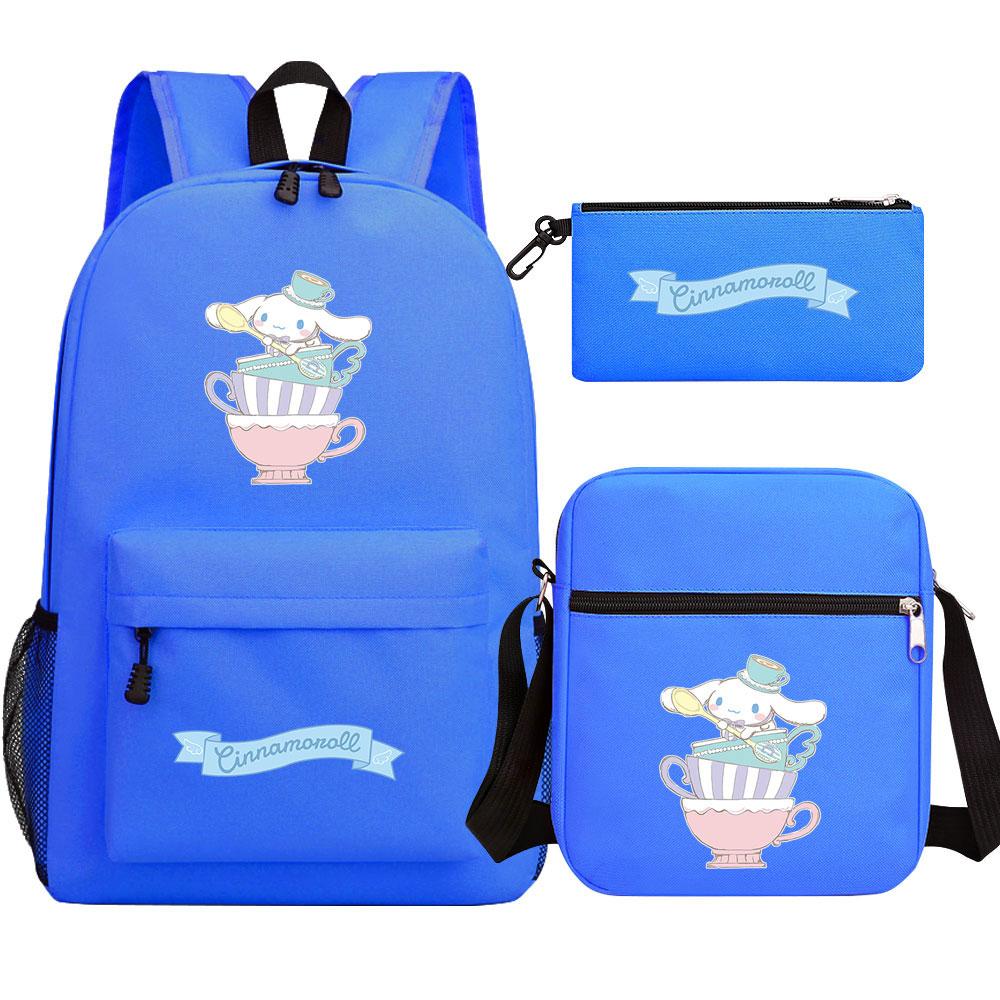 Mayoulove Cinnamoroll Backpack Lightweight Design Perfect for School and Outdoor Activities-Mayoulove