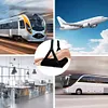 Adjustable Foot Hammock Plane Footrest Leg Support Foot Pad for Long Travel Care