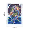 Dolphin | Luminous Diamond Painting Kits