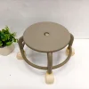 Universal Wheel Small Stool Shoe Changing Stool Multifunctional Express Delivery Stool