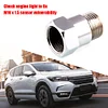 32mm Nickel Plated M18 x 1.5 Adapter Oxygen Sensor Spacer Extender