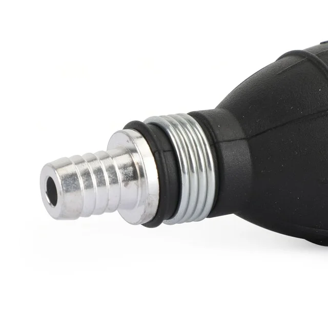 Garlaven 1/4" Hand Primer Bulb Outboard Car Marine Boat Gas Fuel Line Pump All Fuels