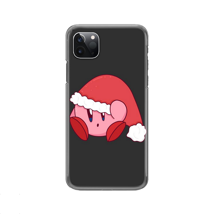 Christmas Hat Is Too Big, Kirby iPhone Case
