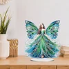 DIY Winged Fairy Acrylic Diamond Painting Desktop Ornaments