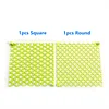 2pcs/set Precise Alignment Ruler (1 Round Drill And 1 Square Drill)Diamond Painting Tool Set