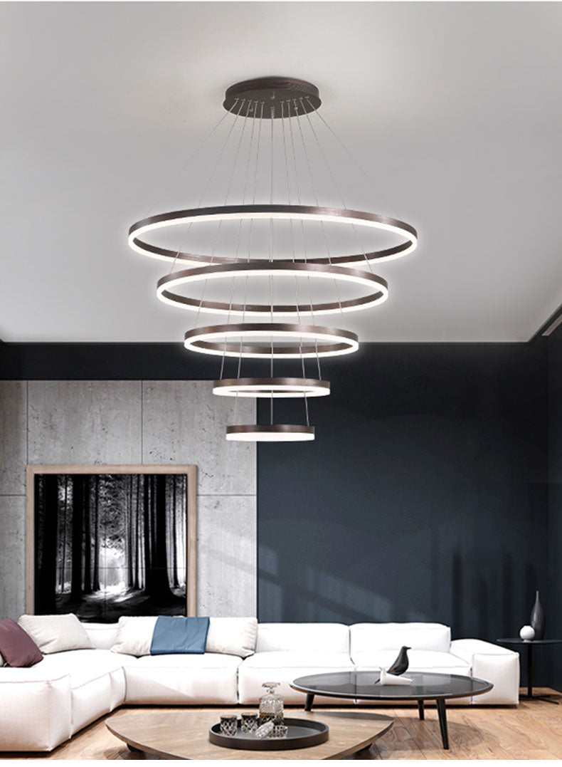 High Quatily Modern Led Pendant Light For Large Living Room Dining Room ...