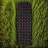 Outdoor Inflatable Mat Portable Nylon Sleeping Pad Waterproof Folding Tent Mat