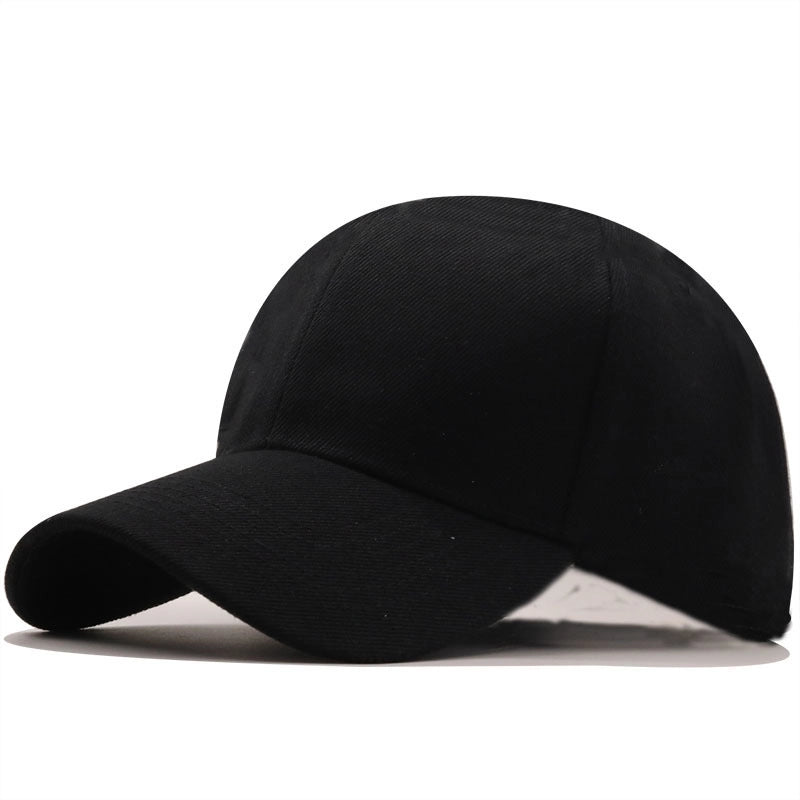 Solid Color Casual Baseball Cap