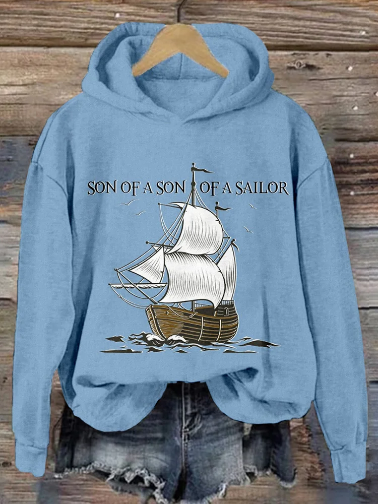 Son Of A Son Of A Sailor RIP Jimmy Comfy Hoodie