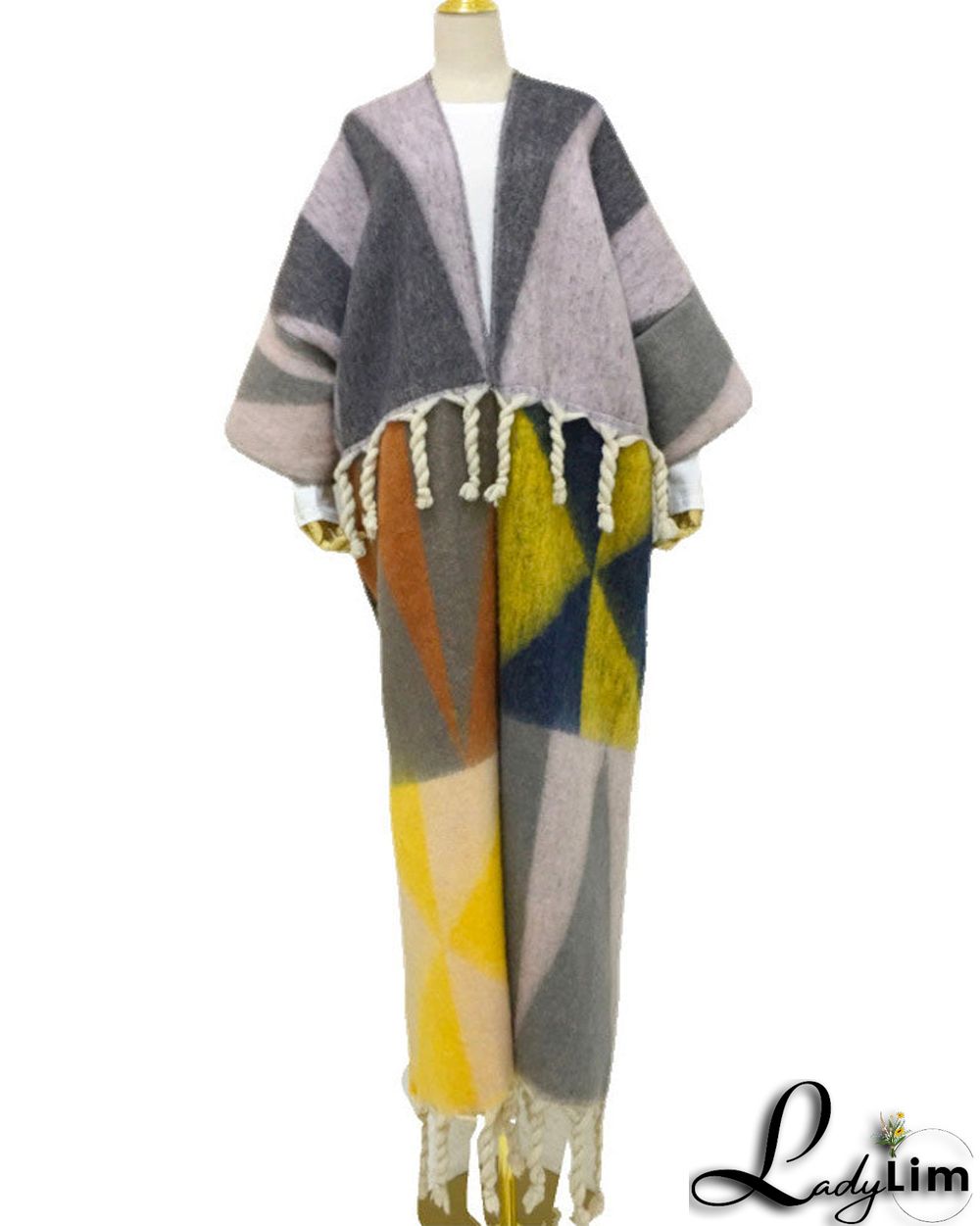 My Fancy Fuzzy Long Cardigan