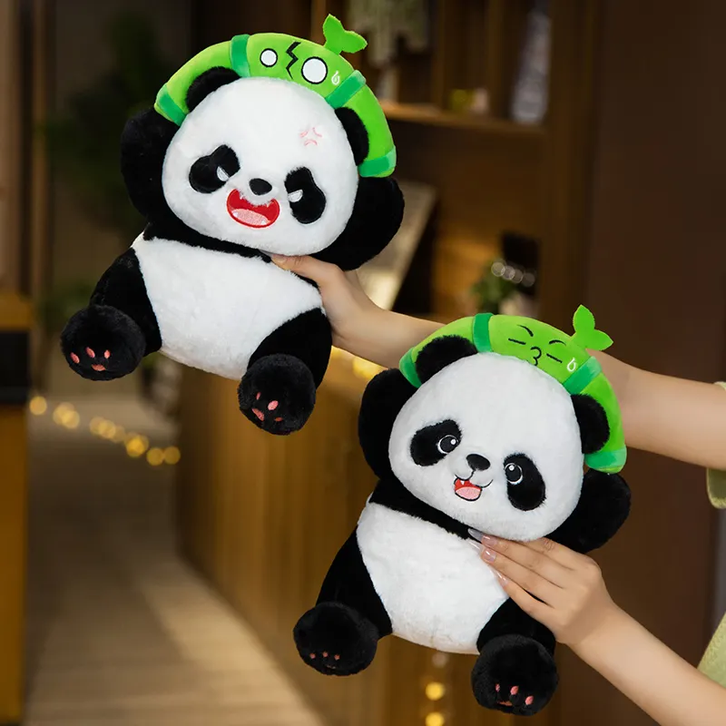 Strong Panda Plush Toy