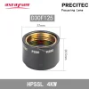 Precitec Focusing Lens with Holder ProCutter LightCutter HPSSL D30 D37 F100/150/200  AR 1030-1090 Fiber Laser Cutting Head Parts