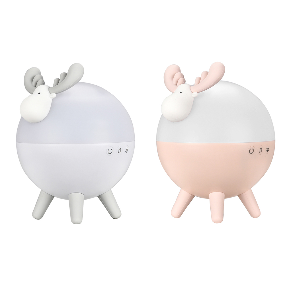 

LED Mini Elk Projector Starry Sky Multi-Light Effect Bedside Night Light, Pink, 501 Original