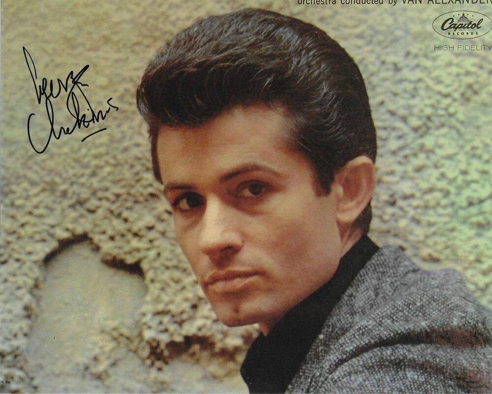George Chakiris Original In Person Autographed 8X10 Photo Poster painting #18 - West Side Story