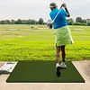 [US Local Warehouse] 5x5ft Thickening Golf Mat 35mm Artificial Hitting Training Mat Gifts for Men Dad