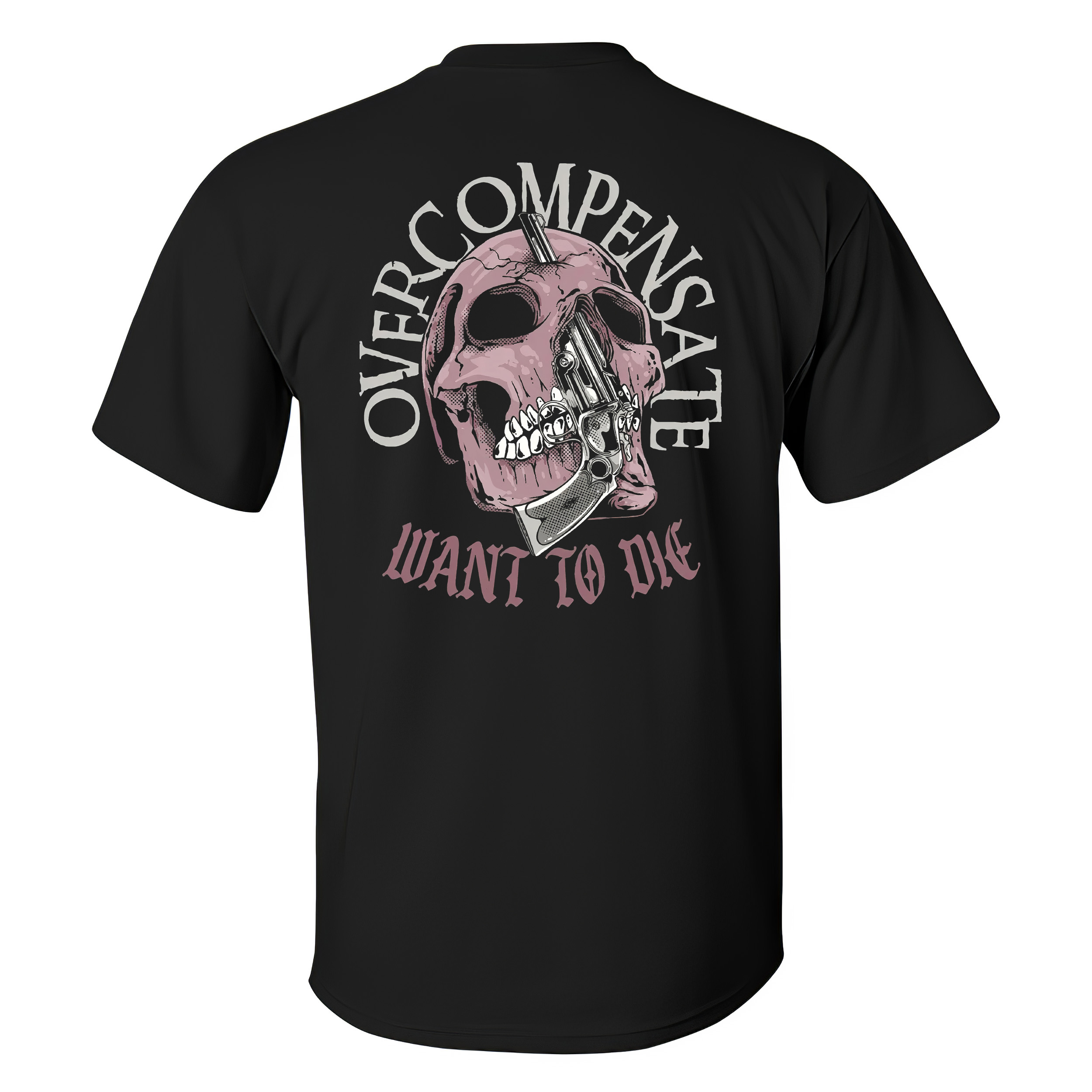 Want To Die T-shirt - Livereid