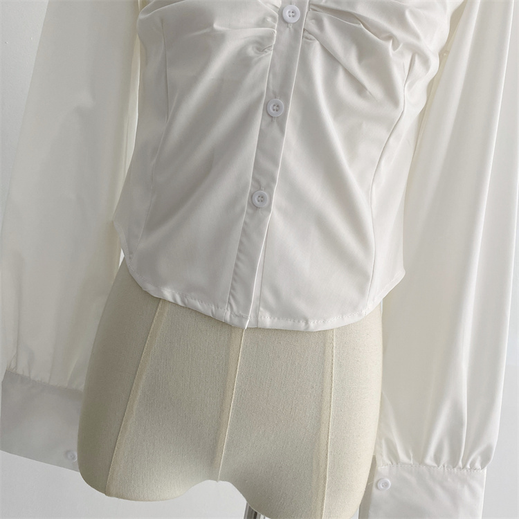 Y2K 3 Piece Set Women Cropped Coat + Long Sleeve Shirt + High Waist Halter Ruffles Mini Dress Korean Chic Fashion Sexy Outfits