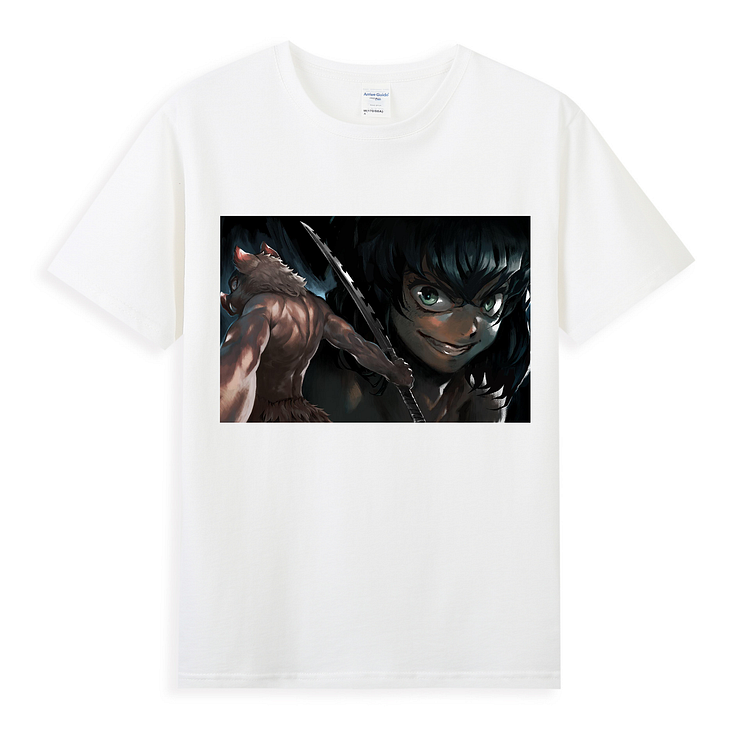 Demon Slayer-Hashibira Inosuke/Custom Classic T-Shirts