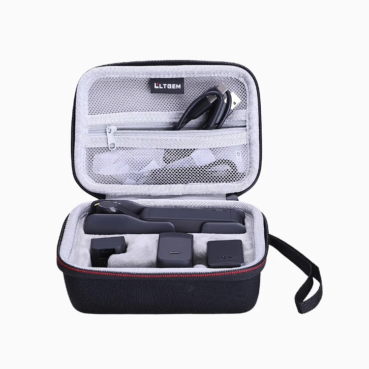 LTGEM EVA Case -for DJI Pocket 2 Protective Storage Water-Resistant and Impact-Resistant