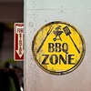 BBQ Area - Vintage Metal Signs(12*12Inch) - Bar